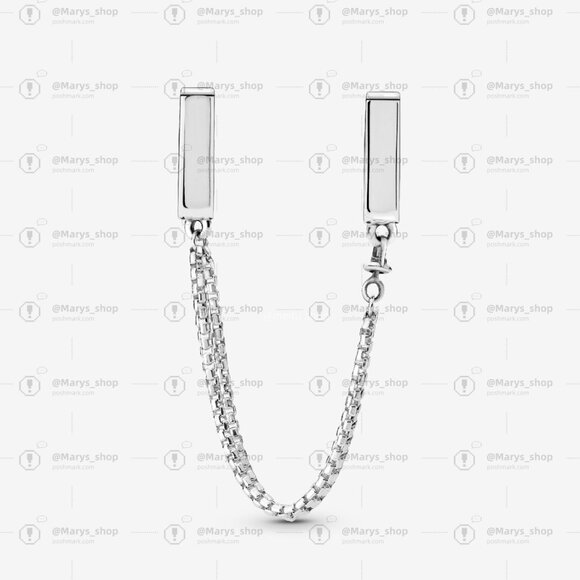 Pandora Safety Chain Clip Charm - Picture 2 of 4